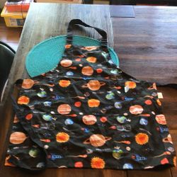 Kids Apron, Space Theme