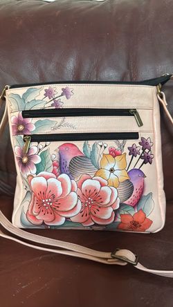 Anuschka.  (Anna) leather purse
