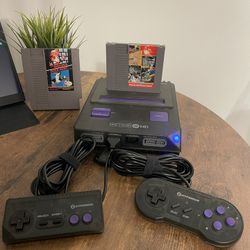 Hyperkin Retron 2 HD - HD NES And SNES Console - With 852 In 1 Multi Cart