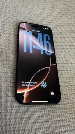 iPhone 16 Pro 128GB – Black Titanium (Unlocked)