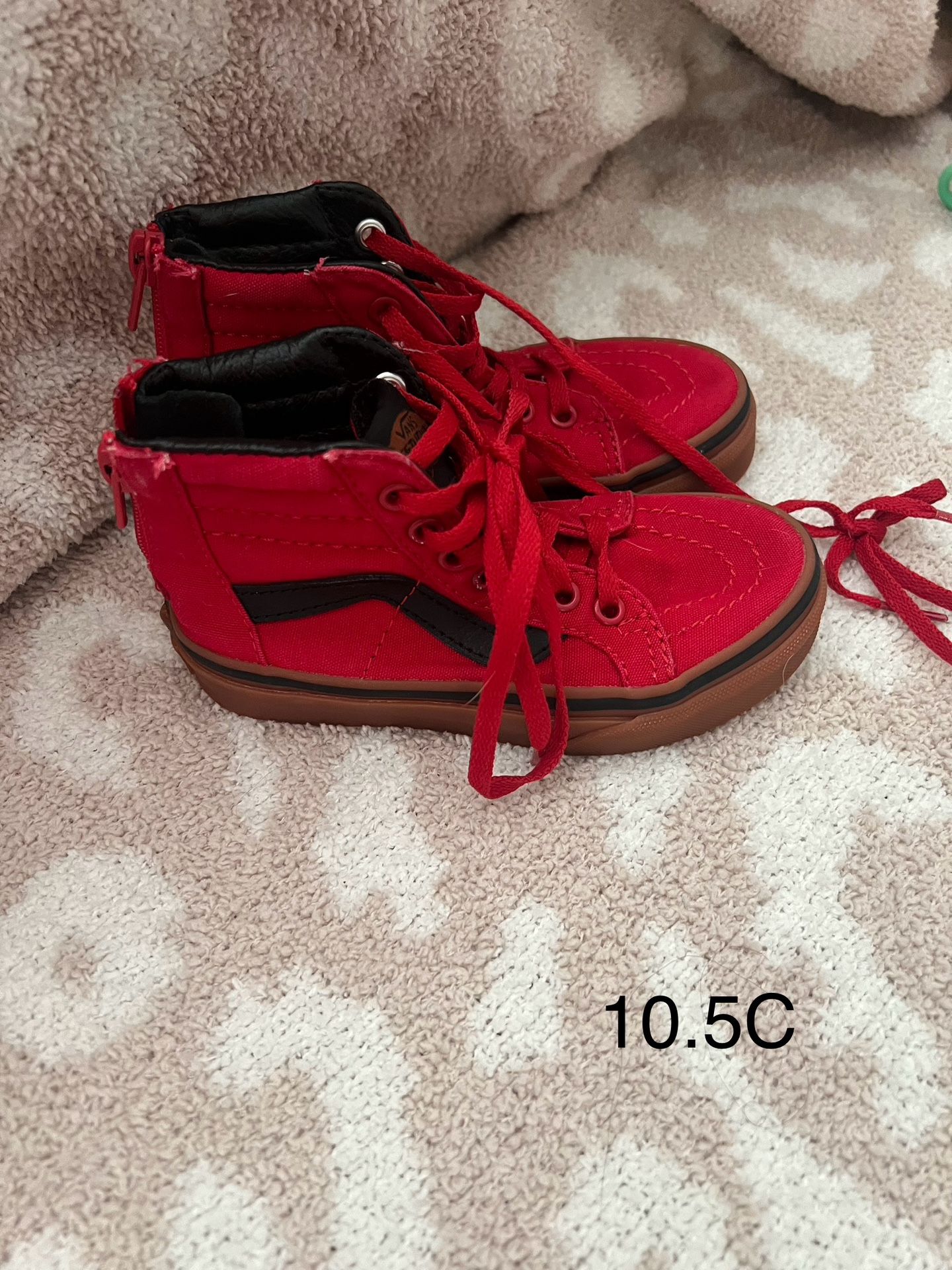Toddler Vans 10.5C