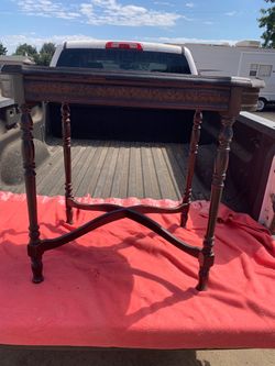 Vintage Rectangle Table