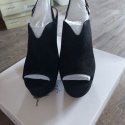 New Jessica Simpson Rel Platform Sandal Women's 8.5M