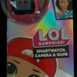 LOL suprise! Smartwatch, Camera & Game
