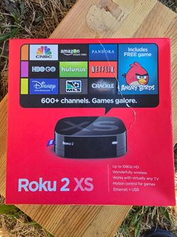 Roku 2 XS Streaming Media Player