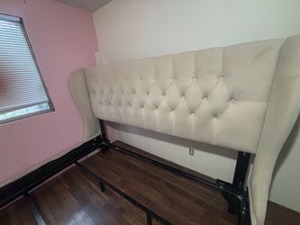 King size bed frame