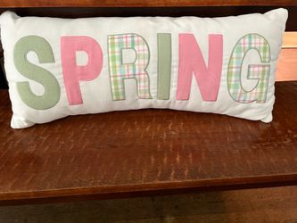 Decorative Spring Pillow