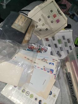 STAMP COLLECTION