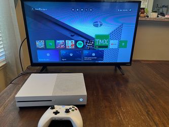 Xbox One S 500GB Console with Controller