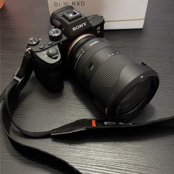 TAMRON SONY E MOUNT NEW NOT USED 