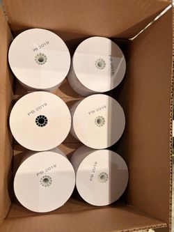 Thermal Paper Rolls 3 1/8  in