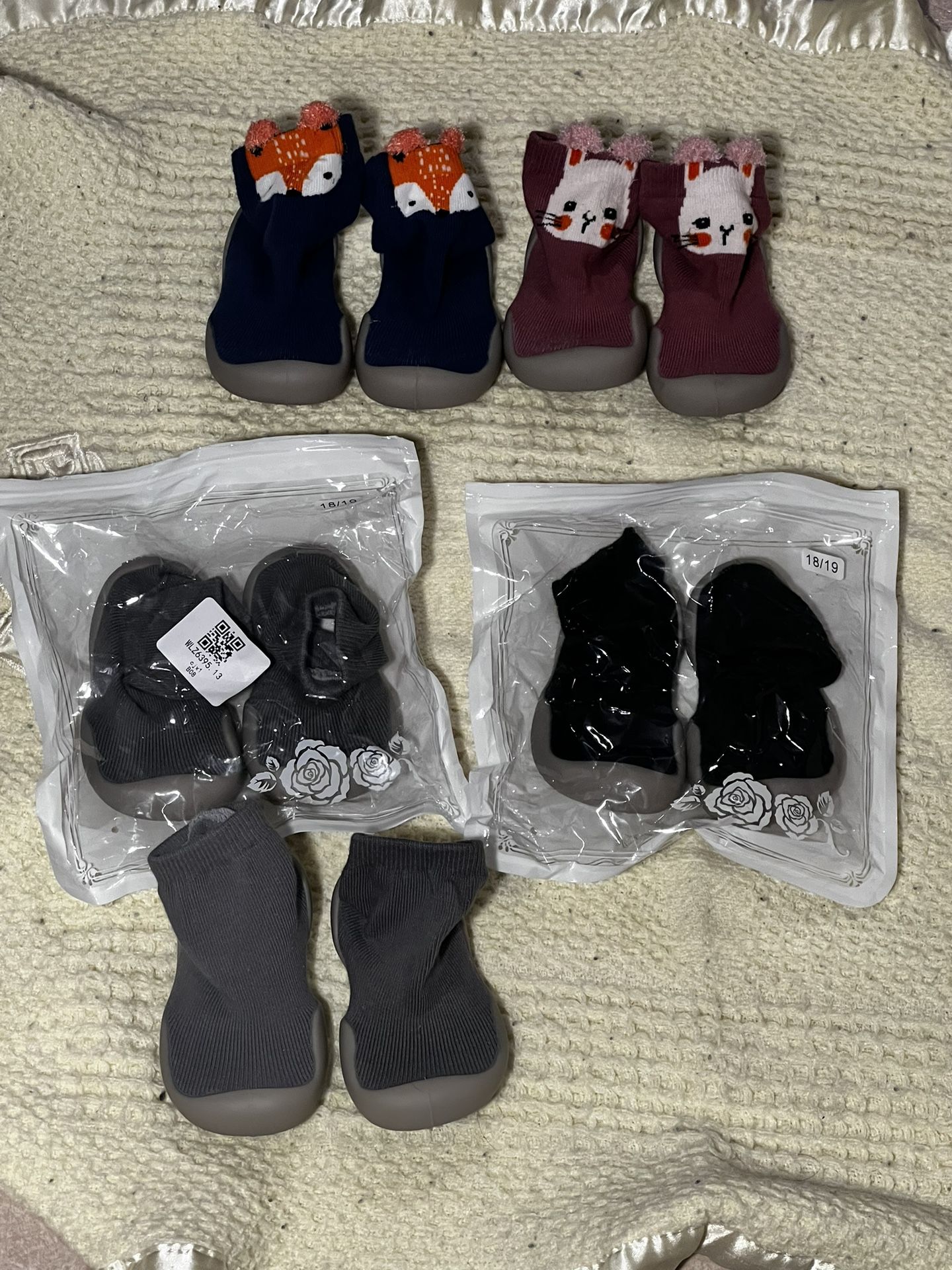 Baby Sock Shoes 