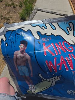 Super Duper Kyle King Wavy Tour Signed
