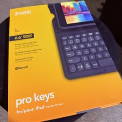 Zagg Pro Keys (for Ipad 9th, 8th And 7th Gen)