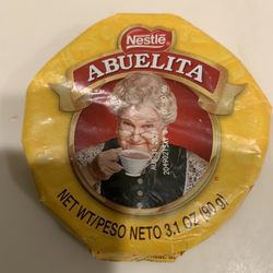 nestle abuelita mexican hot chocolate tablets each 3.1 oz  totol 13 pcs