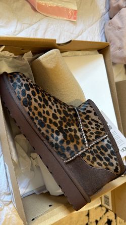 Leopard Uggs
