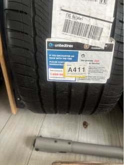 Tire 315/40R 21