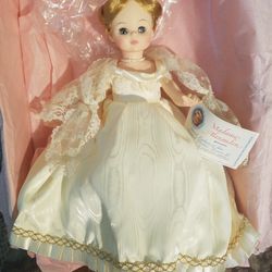 Harriet Lane #1516 First Lady Doll Collection By Madame Alexander