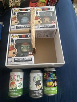 2022 Funko Fright Night Box of Fun Freddy Hannibal MYSTERY BOX IN HAND