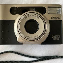 Konica 35mm Camera In Good Conditions