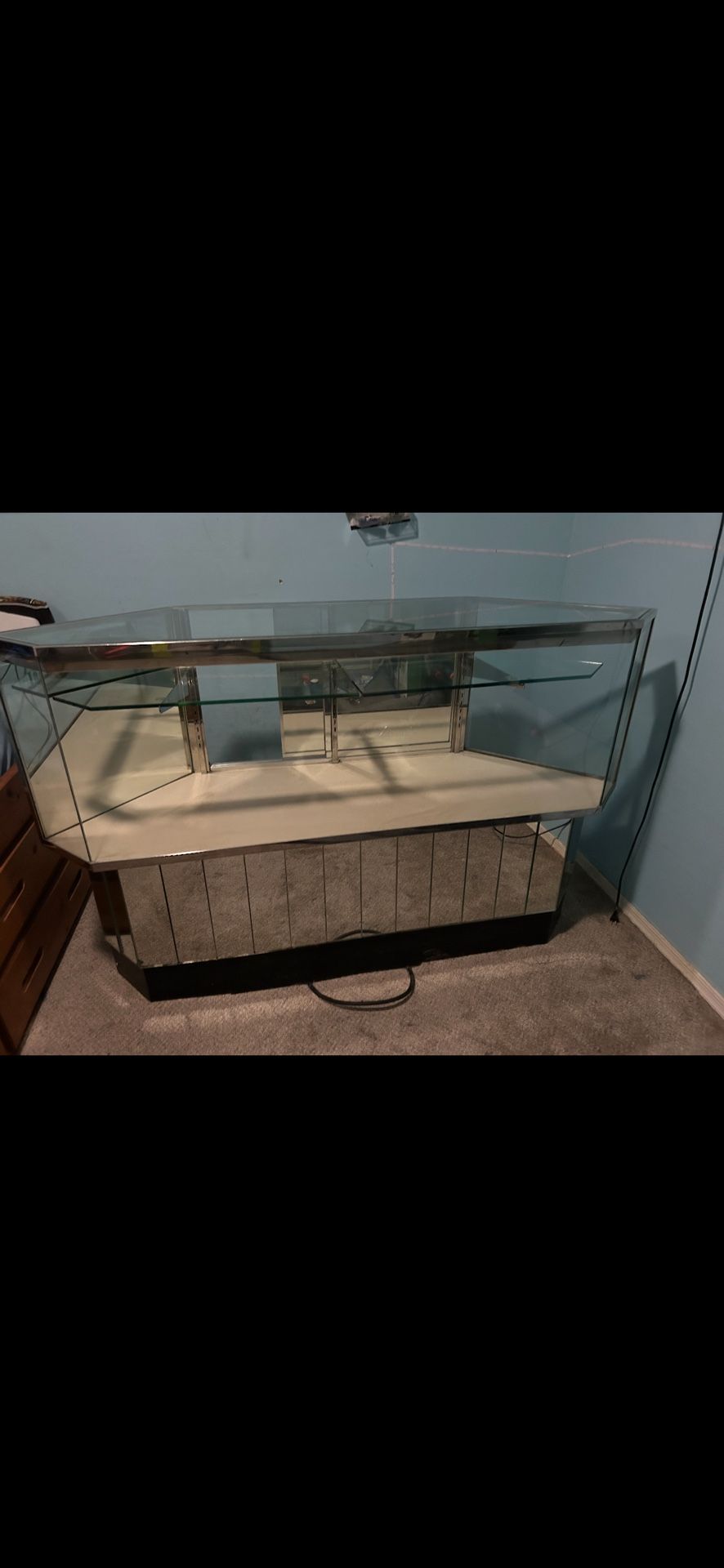 Glass Display Case