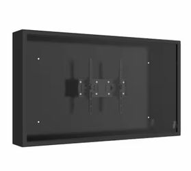 VEIKOUS 53 in. W PC Outdoor TV Enclosure Cabinet, Patio TV Furniture Cover with Anti-Theft Lock and TV Mount