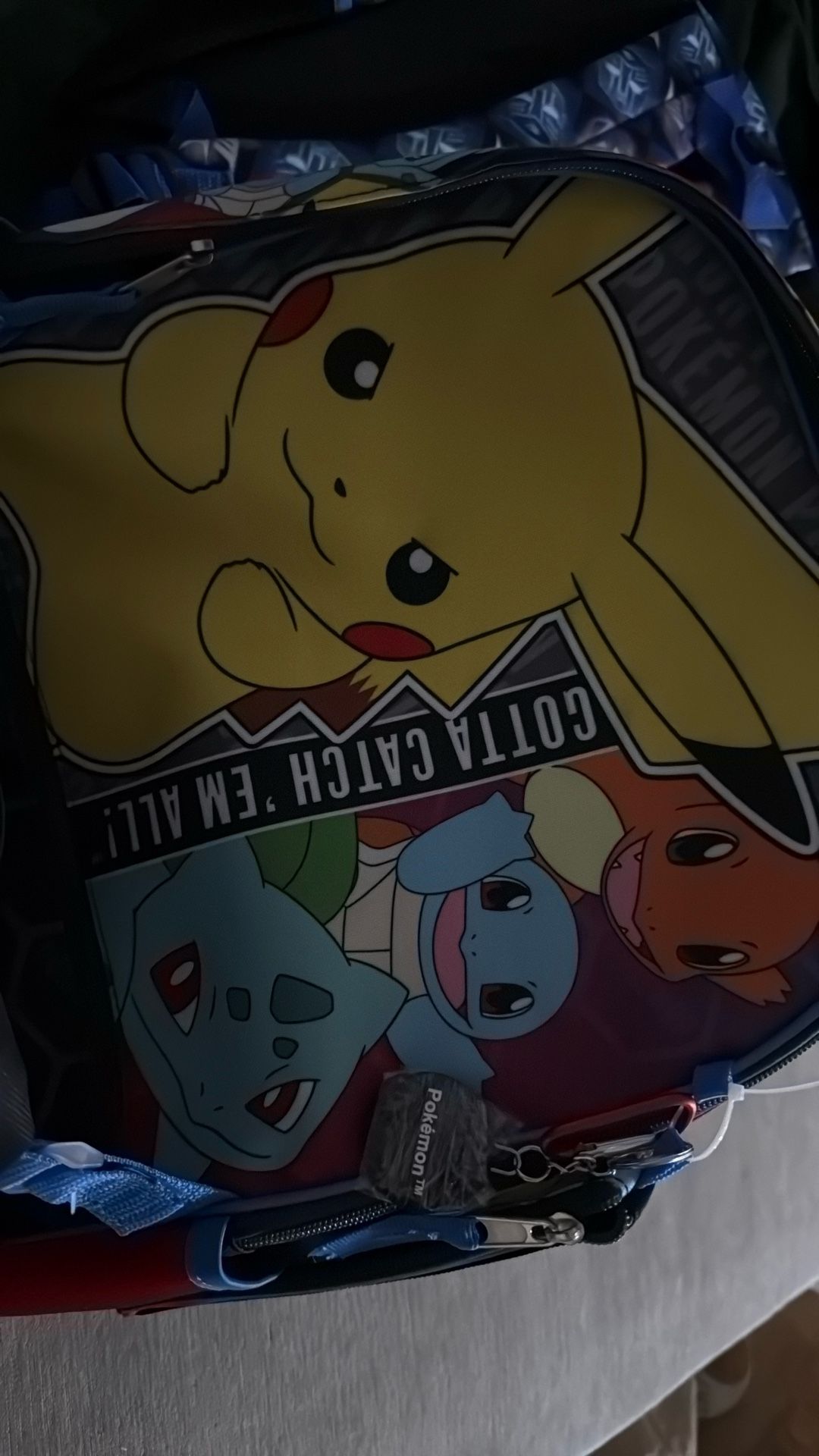 Pokémon And Transformers Backpacks