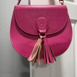 Love nock hot pink bag