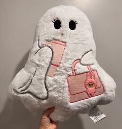 Ghost decorative pillow 👻