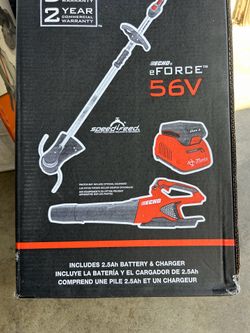Blower and trimmer echo