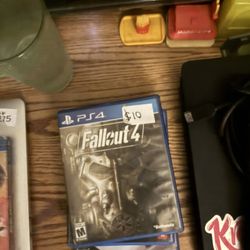 PS4 Games 10$ Each Or 3 For $25 
