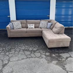 Taupe Sectional from Ashleys - FREE DELIVERY 🚚