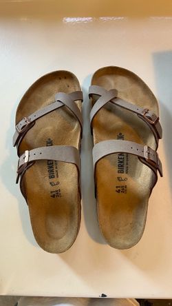 Birkenstock Mayari women size 7.5 uk