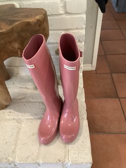 Hunter Tall Rain Boots 5