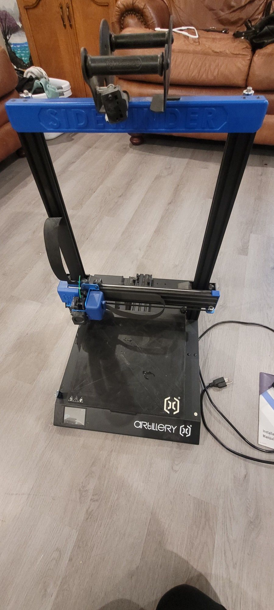 Artillery Sidewinder X2 3D Printer (Broken)