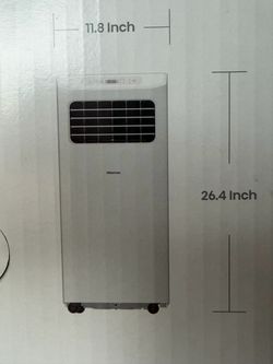 Hisense Portable A/C 250 sq.ft 6000Btu