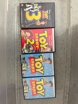 Disney Pixar Toy Story DVD Collection