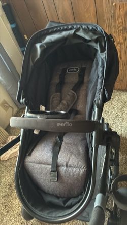 Evan floBassinet stroller