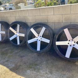 Rims/tires 
