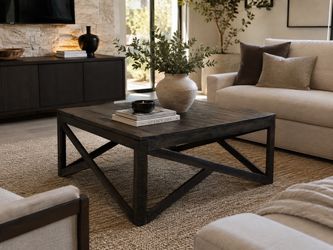 Wooden Coffee Table