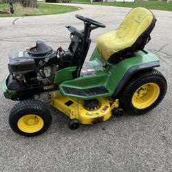 John Deere GT275 Tractor Ready toro honda stihl echo craftsman ferris exmark kubota wright stander dixxie chopper 
