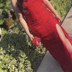Formal/Prom Red Dress 
