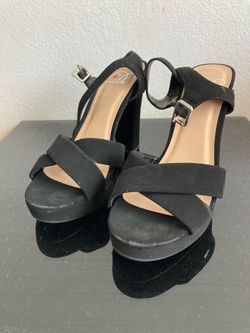 Black heels