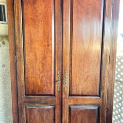 Antique Wooden Closet