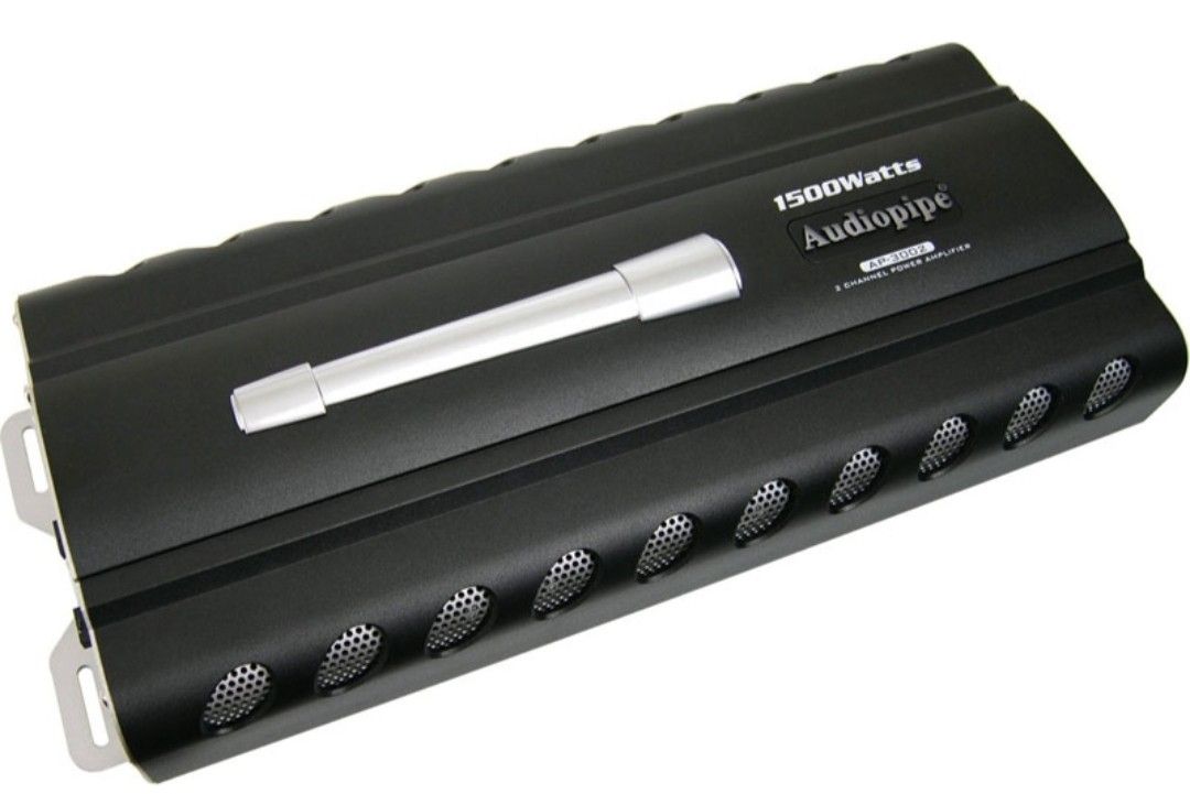 Audiopipe AP-3002
1500W 2-Channel Class A/B Car Audio Power Amplifier