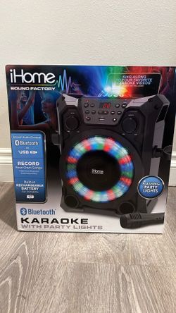 IHome Karaoke machine