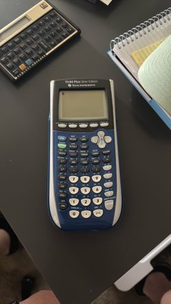 Ti 84 plus silver edition