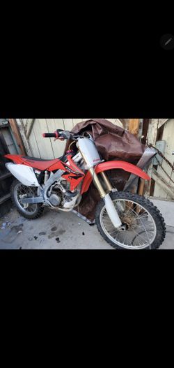2005 Honda CRF450r