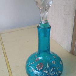 Blue Glass Bottle