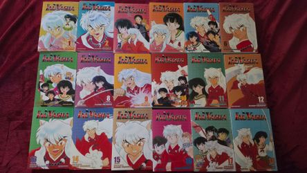 Inuyasha Manga Complete Series